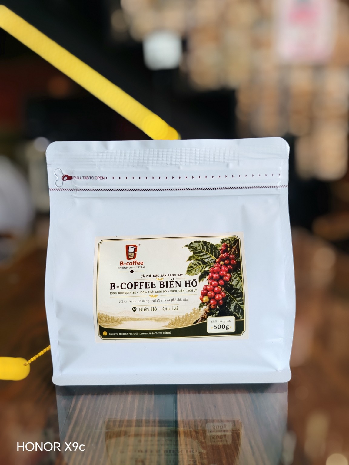 Cà phê đặc sản rang xay B-Coffee